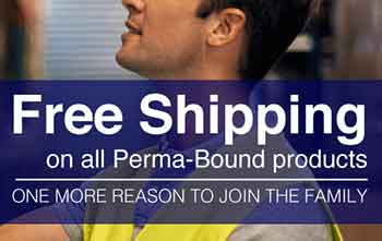Free Shipping on all Perma-Bound products