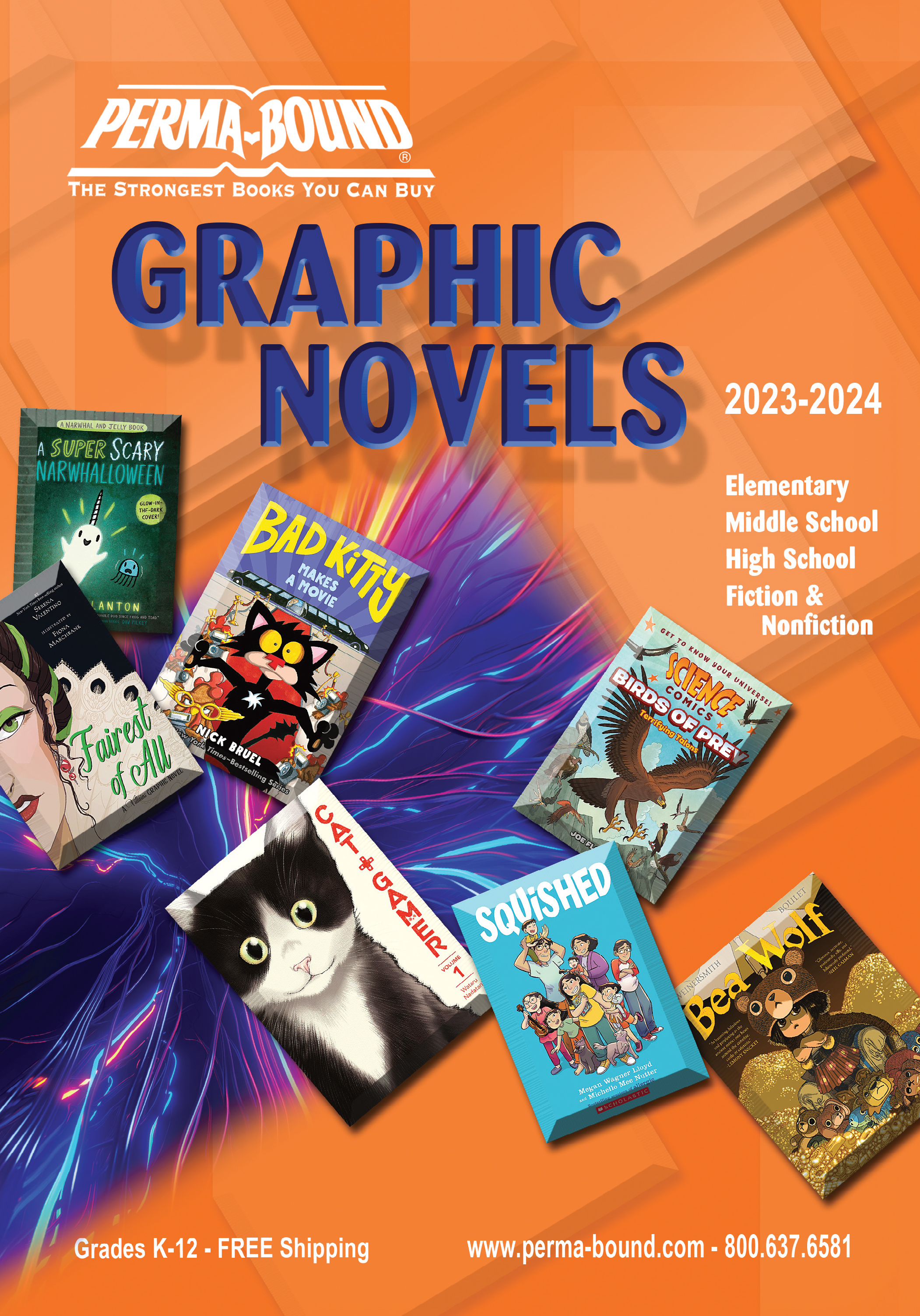 Graphic Novels Catalog