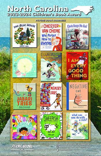 North Carolina Children's Book Award Poster