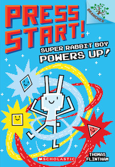 Super Rabbit Boy Powers Up! - Perma-Bound Books