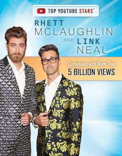Rhett McLaughlin and Link Neal: Comedians with More Than 5 Billion Views