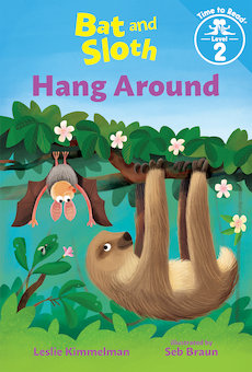 Bat and Sloth Hang Around
