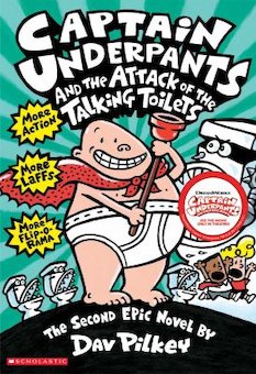Image result for captain underpants and the attack of the talking toilets