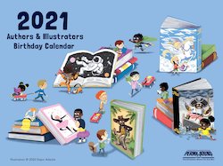 2021 Author Illustrator Birthday Calendar