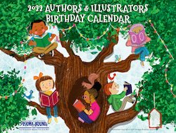 2022 Author Illustrator Birthday Calendar